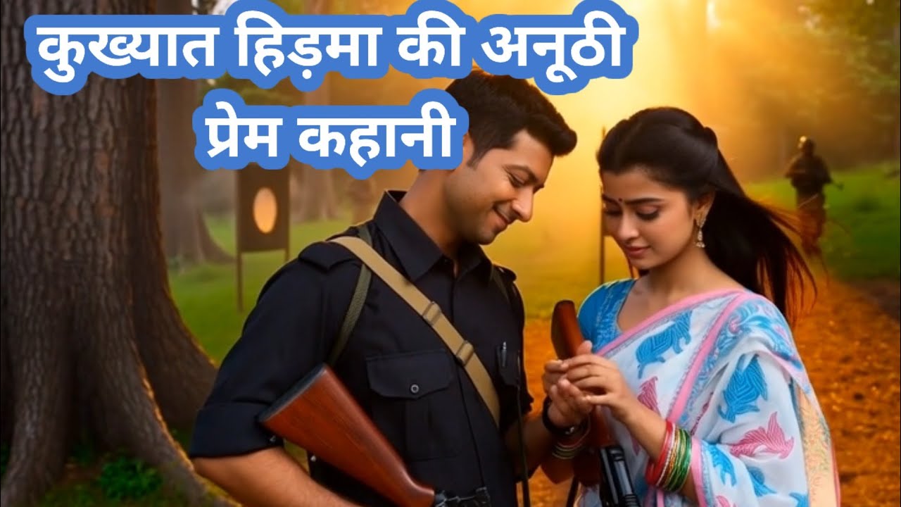 कुख्यात हिडमा की अनूठी प्रेम कहानी! ट्रेनिंग के दौरान राजे से हुआ LOVE,जीने मरने की खाई कसमें और...