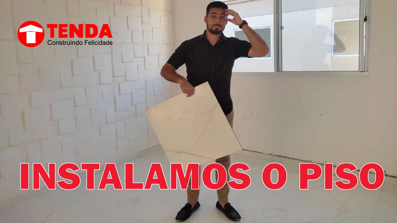 OBRA APARTAMENTO TENDA- INSTALAMOS O  PISO NO JARDIM PASSARE EM FORTALEZA/CE