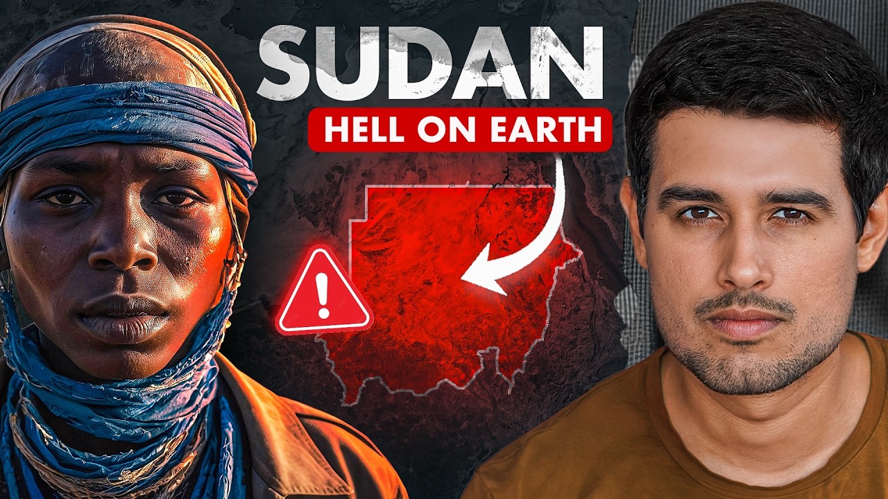 What's REALLY happening in Sudan? |&nbsp;Explained by Dhruv Rathee