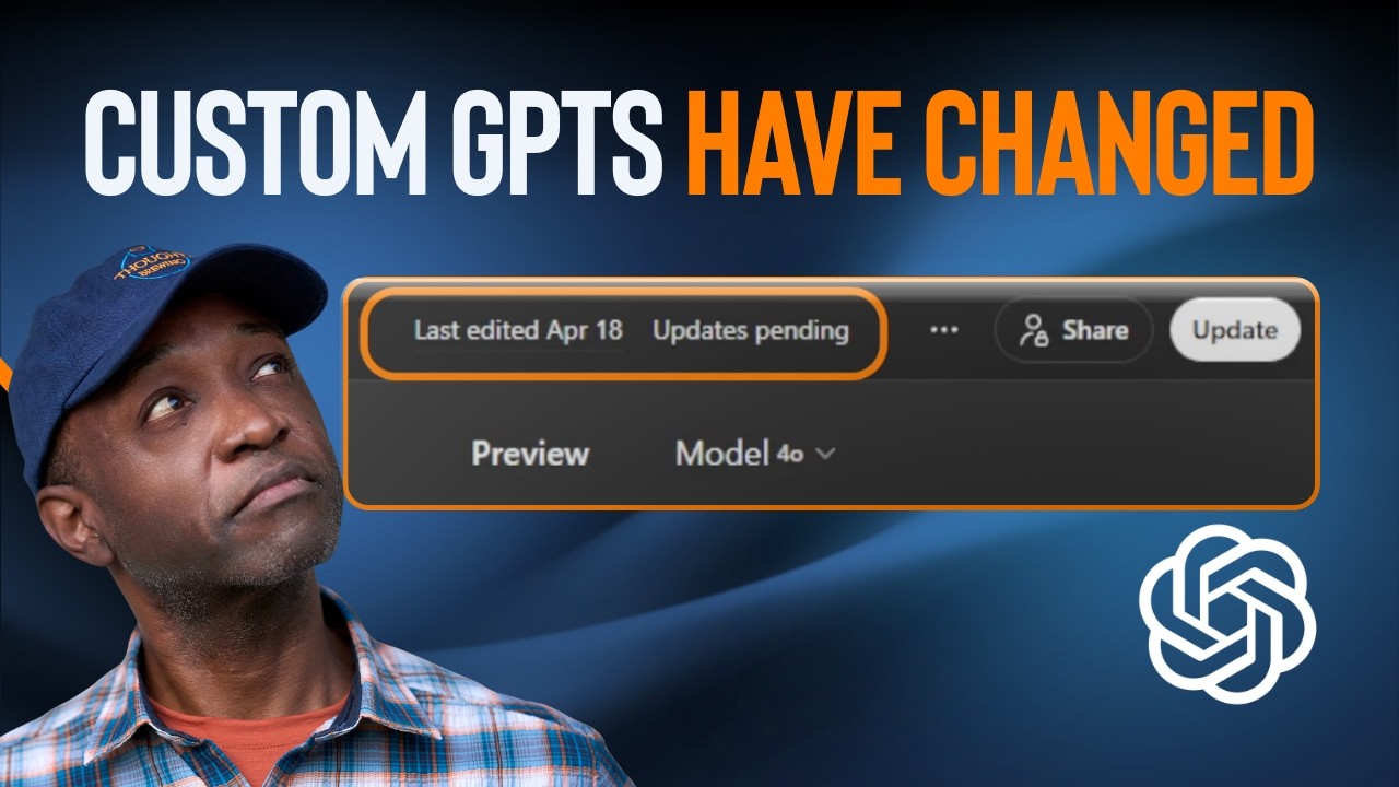 Custom GPTs Just Changed: New Versioning and Model Controls Explained
