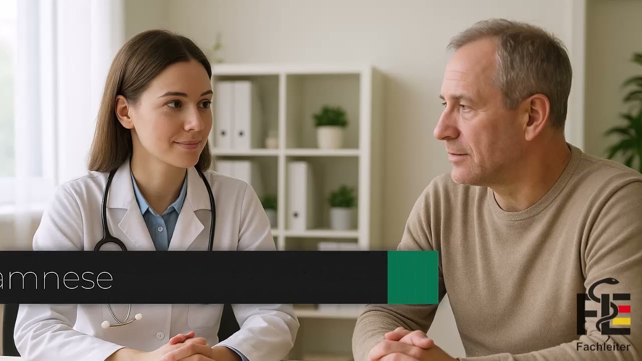 Ulcus ventriculi – Arzt-Patienten-Gespräch | Medizinische Kommunikation FSP