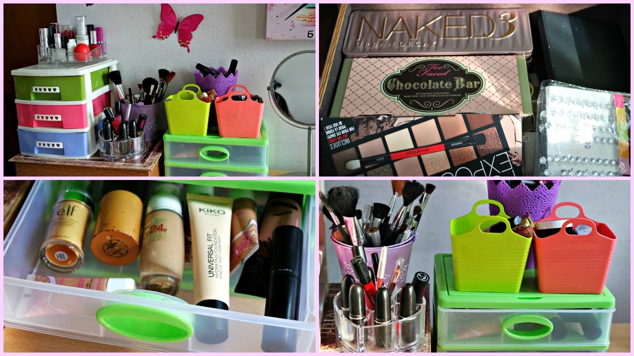 POSTAZIONE MAKEUP 2015 ♡  | Eleanor Channel