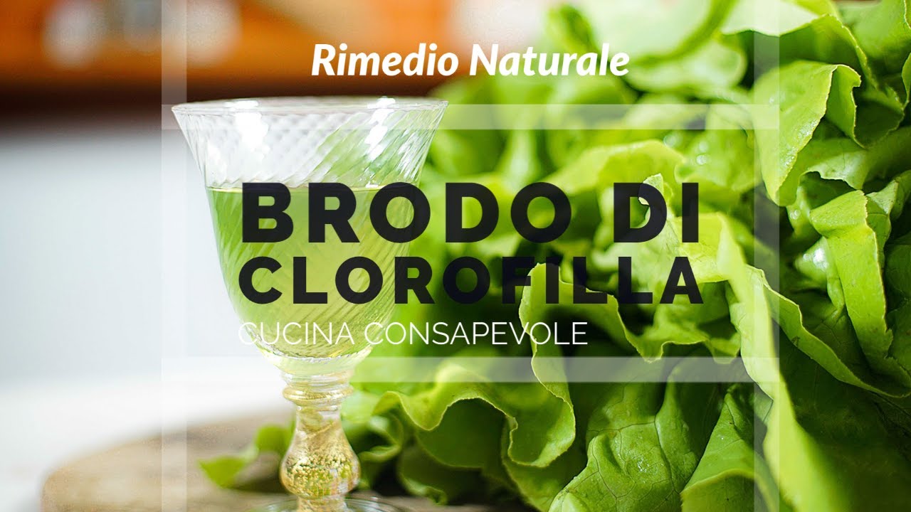 Brodo di Clorofilla - Integratore di Ferro naturale 😍🥬