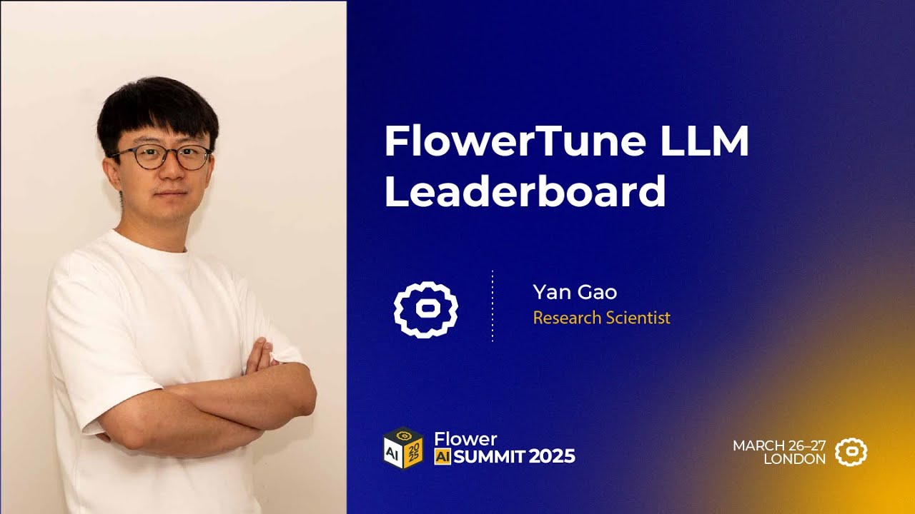 FlowerTune LLM Leaderboard (Flower AI Summit 2025)