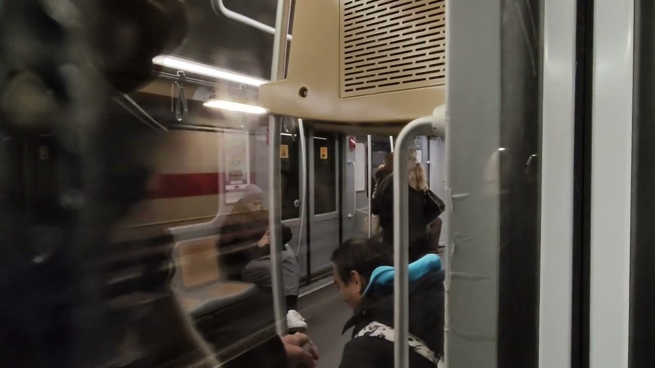 Metro Milano M3 meneghino da centrale a Sondrio 