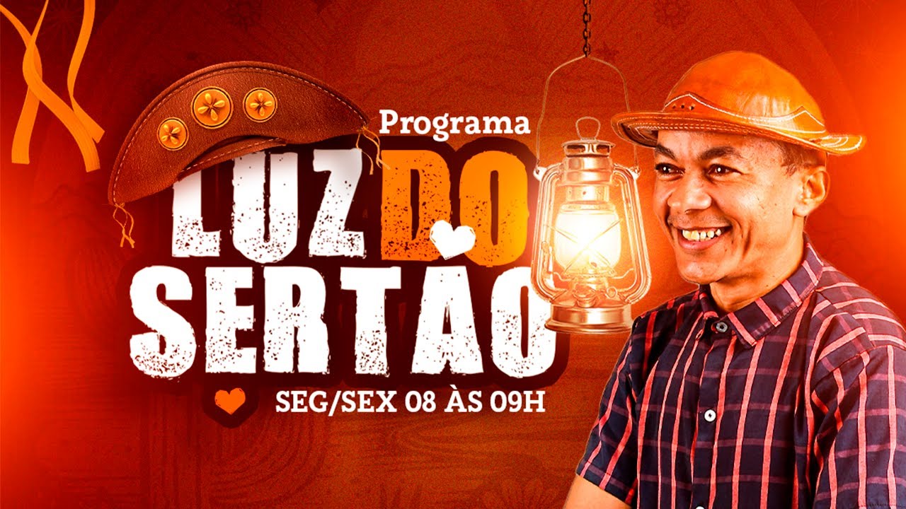 LUZ DO SERTÃO  - O VÉI MAIS CRENTE - 19 | JAN | 2026 AO VIVO
