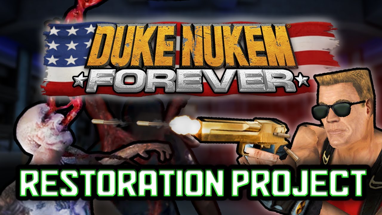 Duke Nukem Forever 2001 has Arrived | DNF Restoration Project
