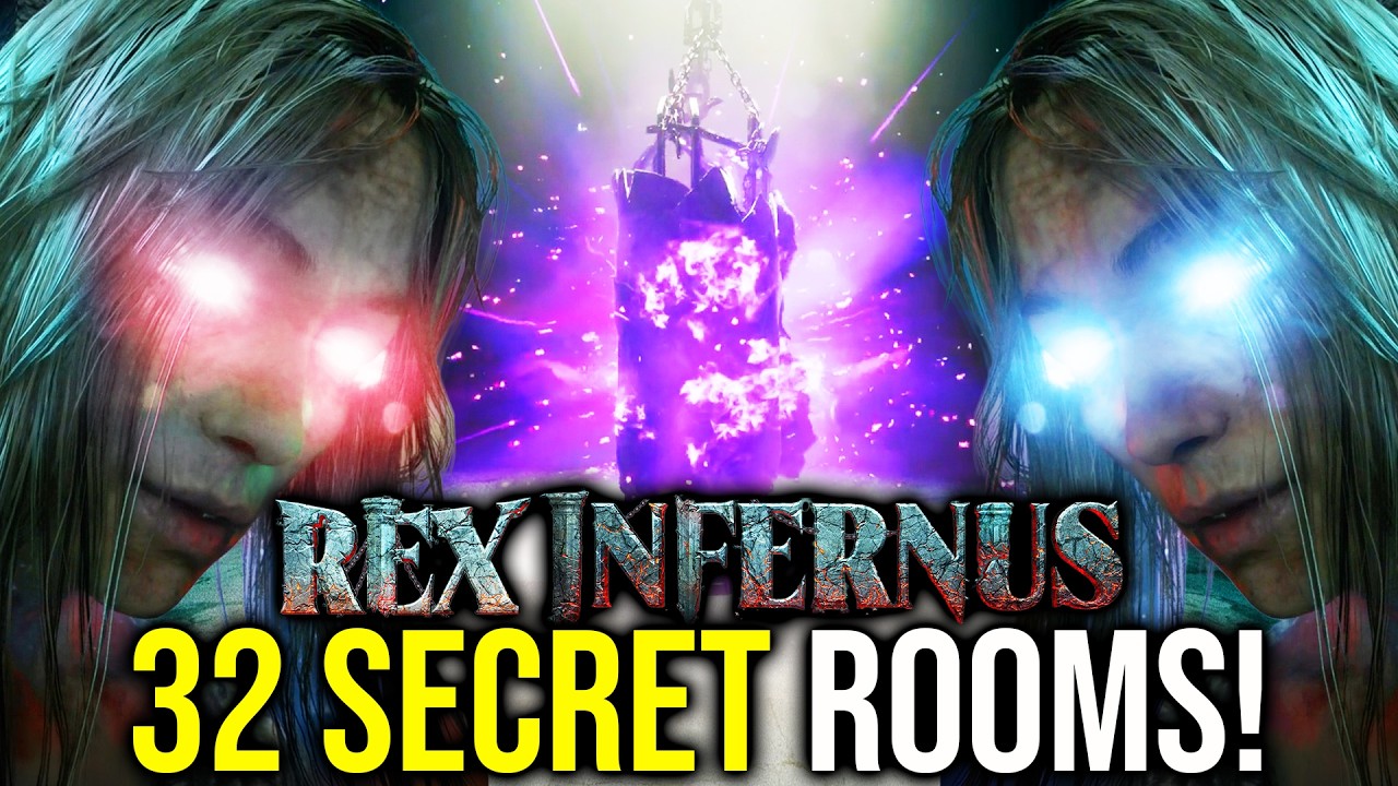 REX INFERNUS ALL 32 SECRET AVA/ENTITY ROOMS! Black Ops 7 Zombies