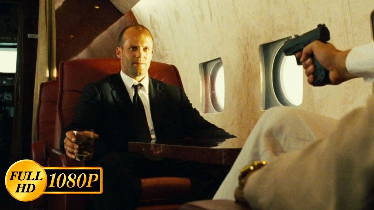 Jason Statham fighting a terrorist leader on a plane / The Transporter 2 (2005)