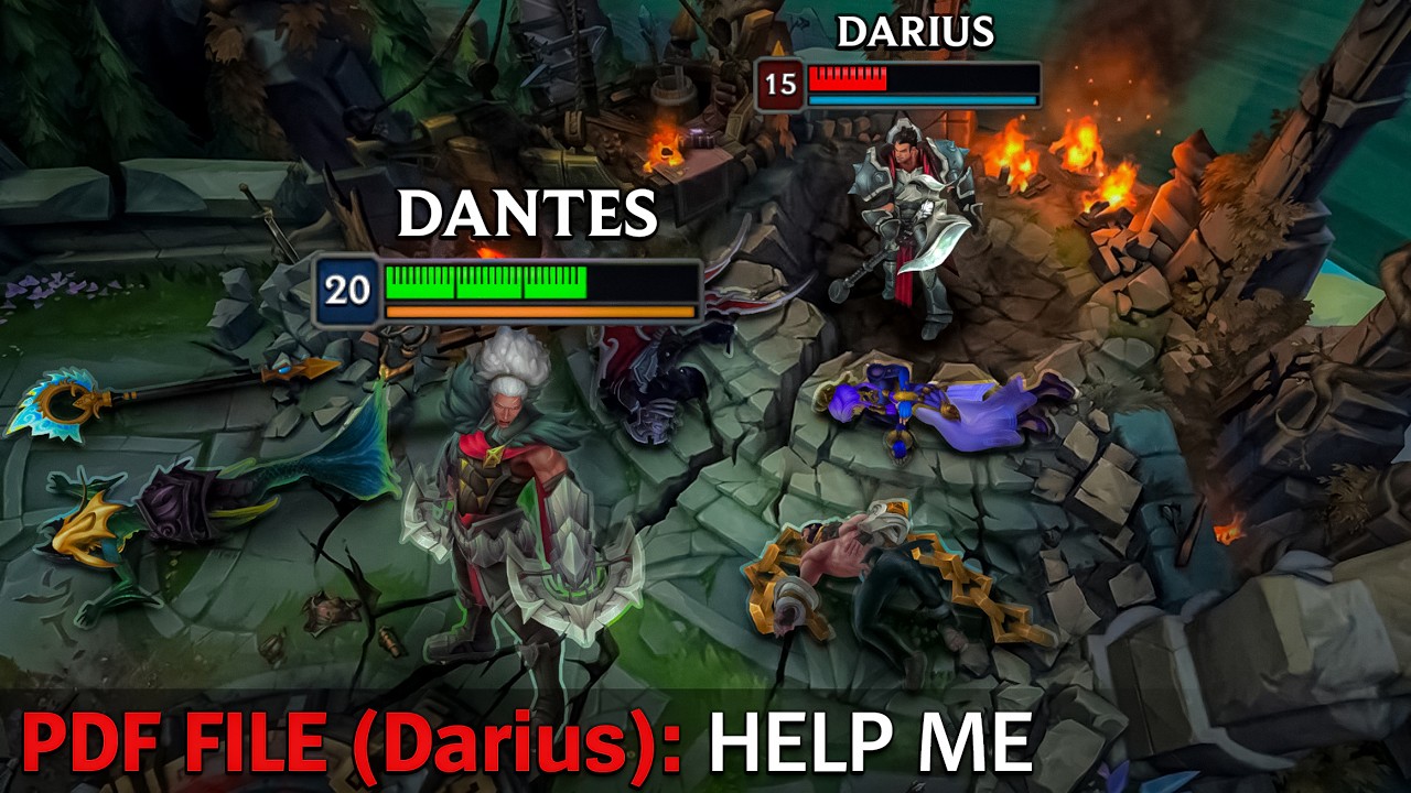 FULL LETHALITY Ambessa Is INSANE