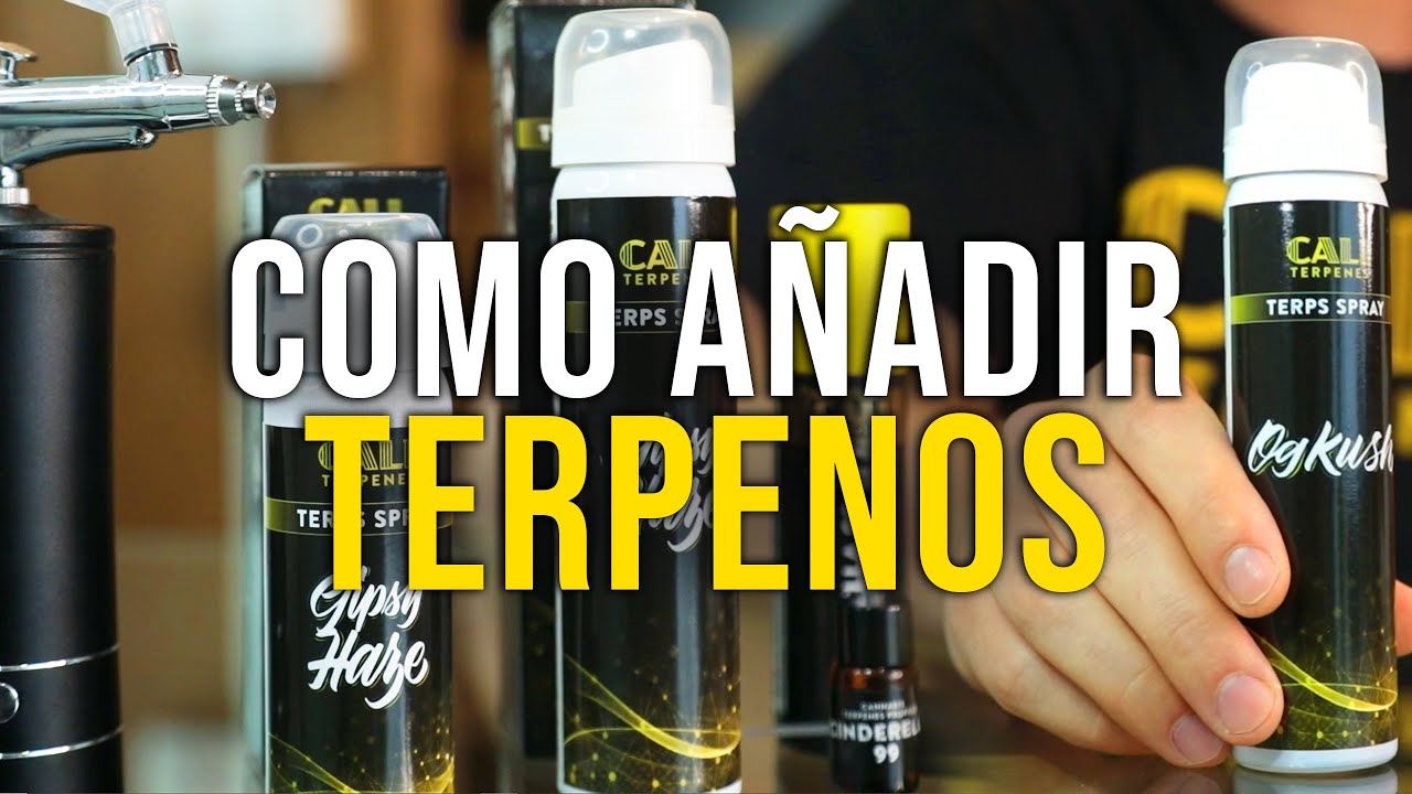 👉 C&oacute;mo a&ntilde;adir terpenos a cogollos y materias herbales &rarr; de peque&ntilde;as a grandes cantidades