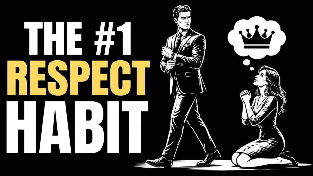 This One Habit Makes Women Respect You Instantly — Stoic Mentality #stoicism