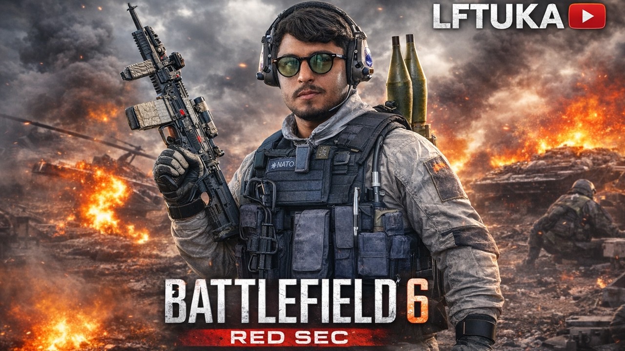 🔴LIVE-BF6 REDSEC! SEASON 2 GAMEPLAY NO BATTLE ROYALE