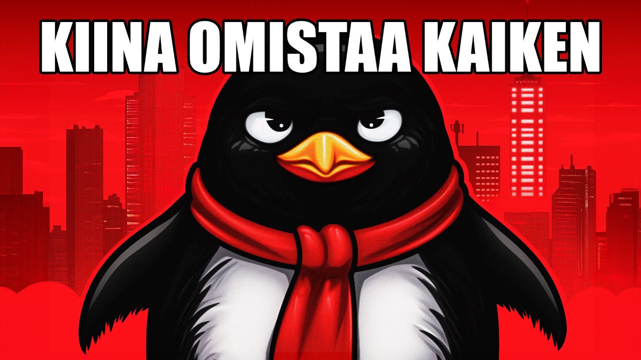 SALAINEN KIINALAINEN YRITYS, JOKA OMISTAA KAIKEN