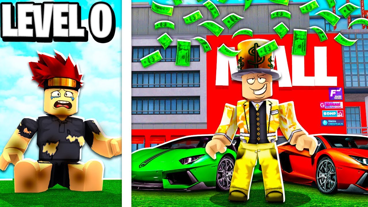 Construim cel mai mare MALL din ROBLOX! SARAC vs BOGAT!
