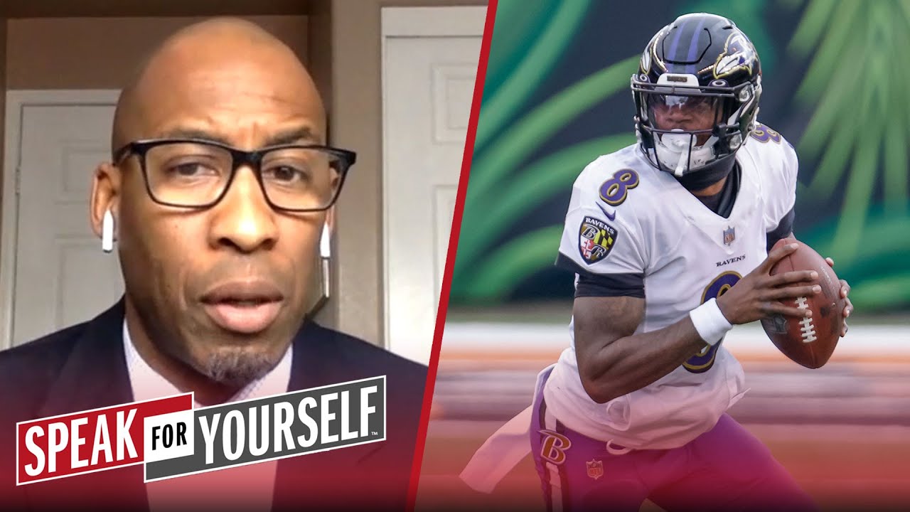 Ravens should draft Justin Fields to replace Lamar Jackson — Bucky Brooks | NFL | SPEAK FOR YOURSELF