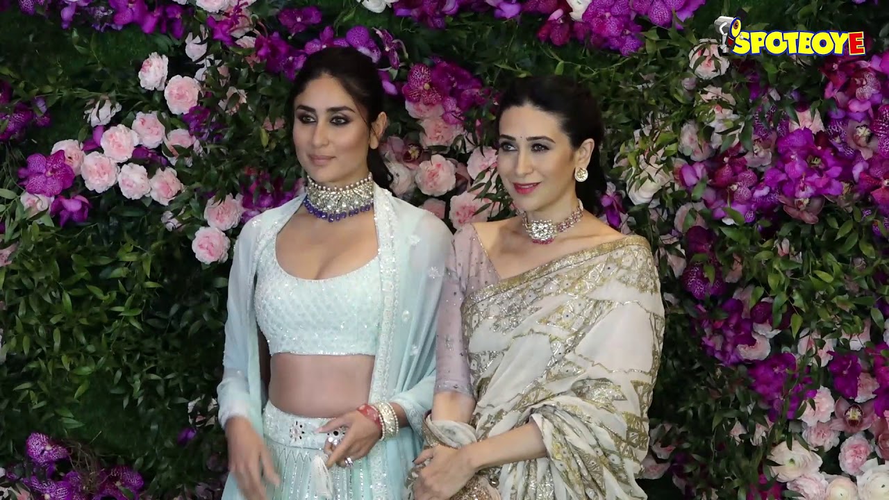 Alia Bhatt, Sidharth Malhotra, Kareena Kapoor Khan | Akash Ambani-Shloka Mehta Wedding 2019