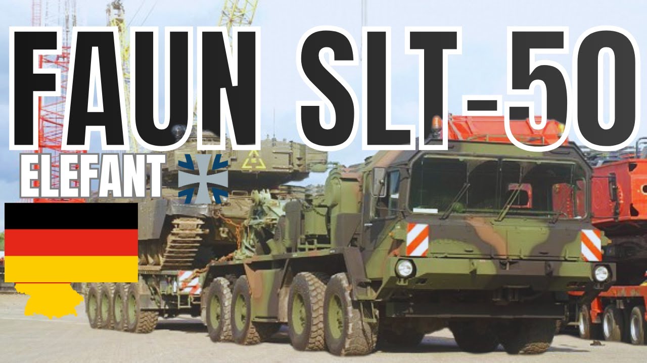Faun SLT-50 ELEFANT 