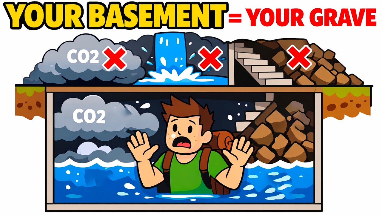 Your Basement Will Become Your Grave — 3 Shelter Mistakes That Kill