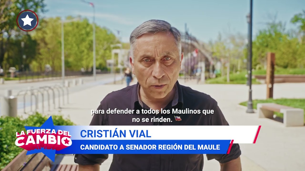 Cristián Vial - candidato republicano a senador por la Región del Maule