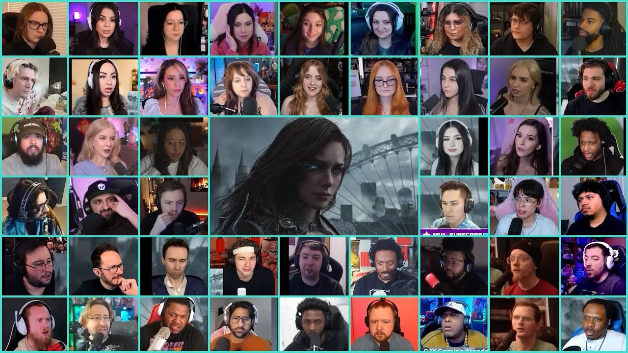「48」Tides of Annihilation | Official Announcement Trailer Reaction Mashup