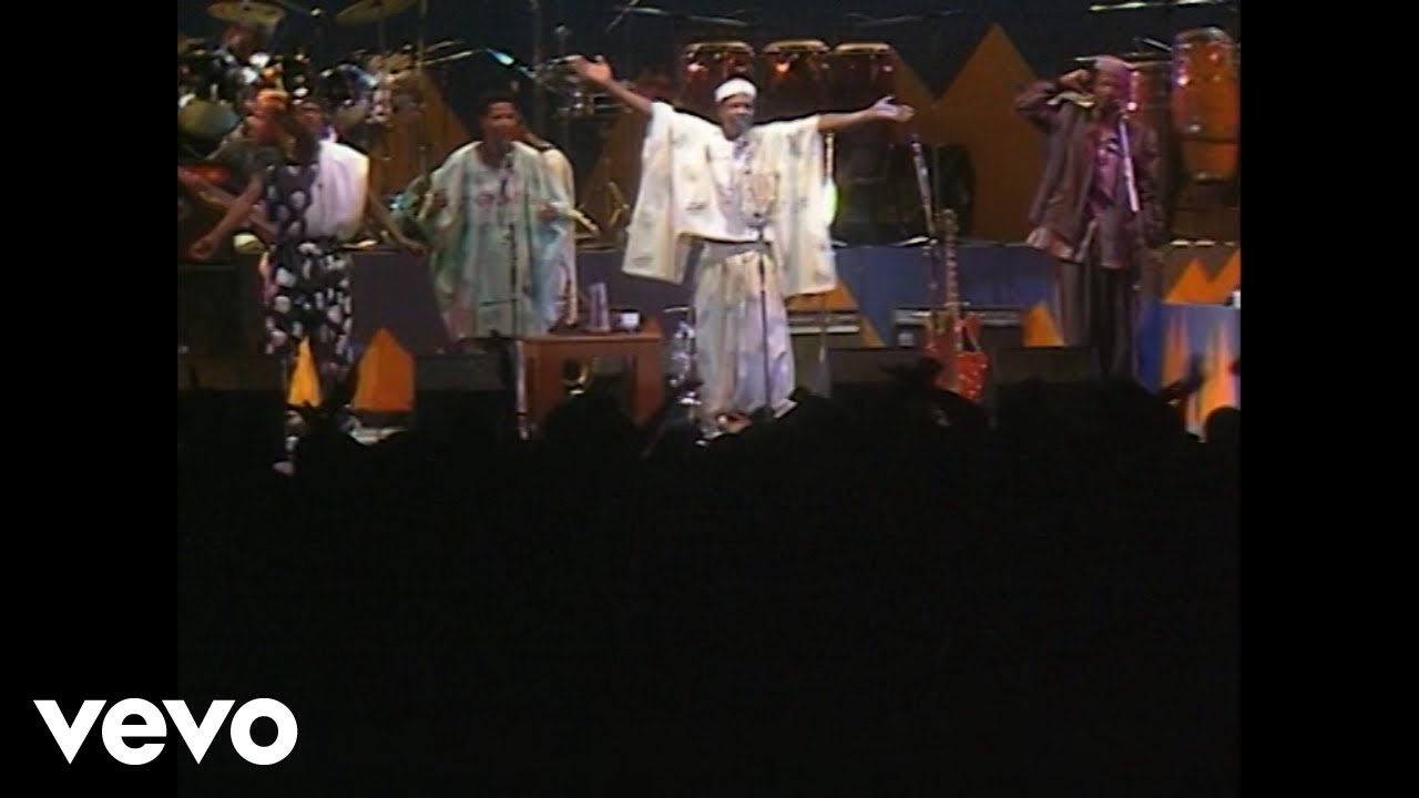 Zabalaza (Live at Standard Bank Arena; Johannesburg, South Africa: May 25, 1991)
