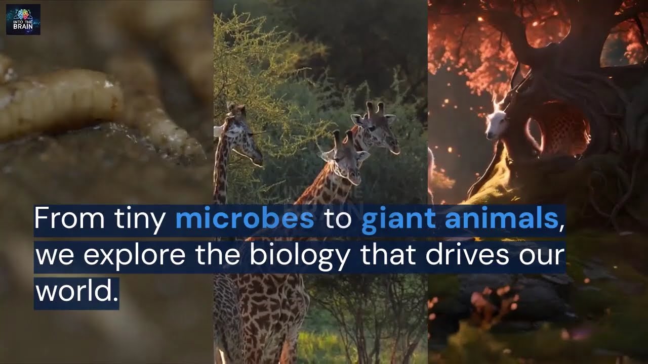 Into The Brain | Science and Biology | Wonders of Nature | Fantasy | Ecosystem | Living Organisms