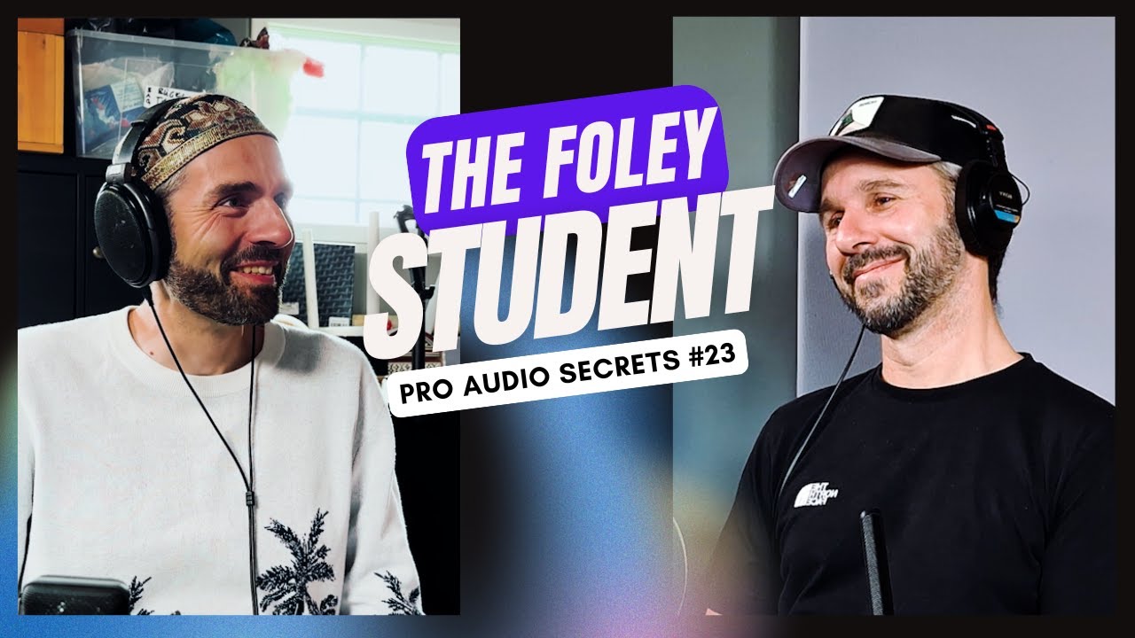 Turning Curiosity Into a Career in Sound