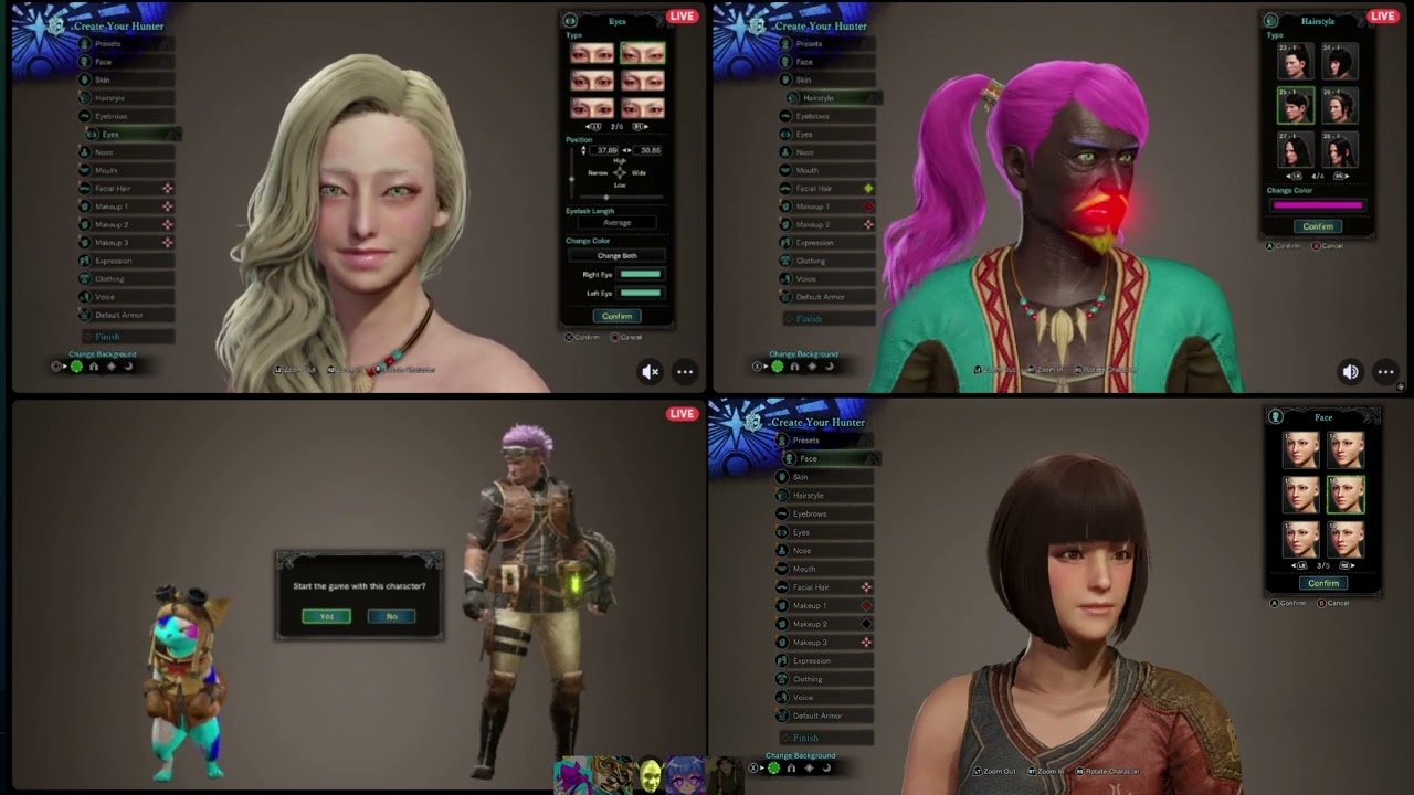 Monster Hunter World Coop #1