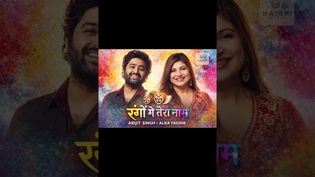 रंगों मे तेरा नाम। New song #arjitsingh#alkayagnik #song#New#holi#song#tranding#song 