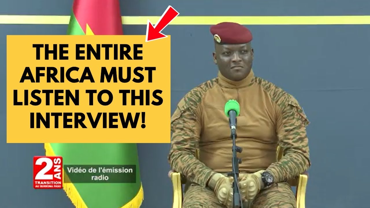 JUST IN: Interview with President Captain Ibrahim TRAORE on RTB radio