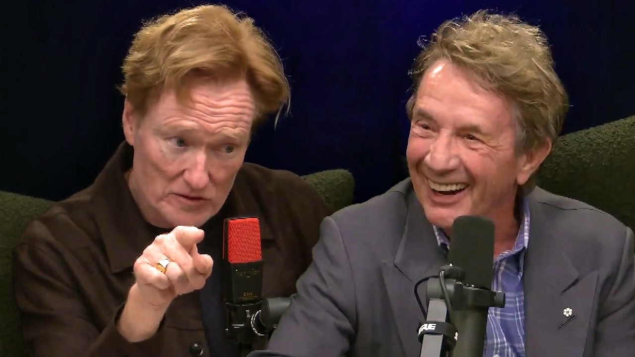 Watch Martin Short Mercilessly ROAST Conan O'Brien