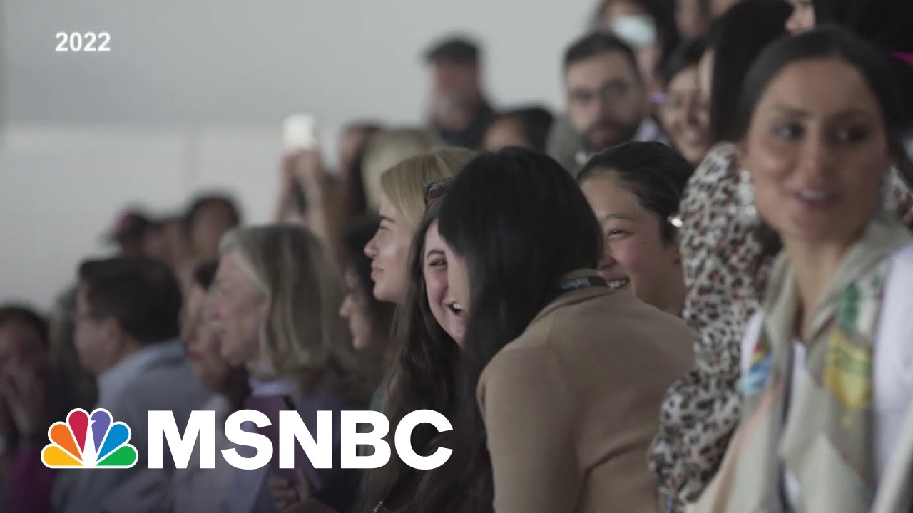 Mika Brzezinski: 30/50 is taking mentoring to a whole new level