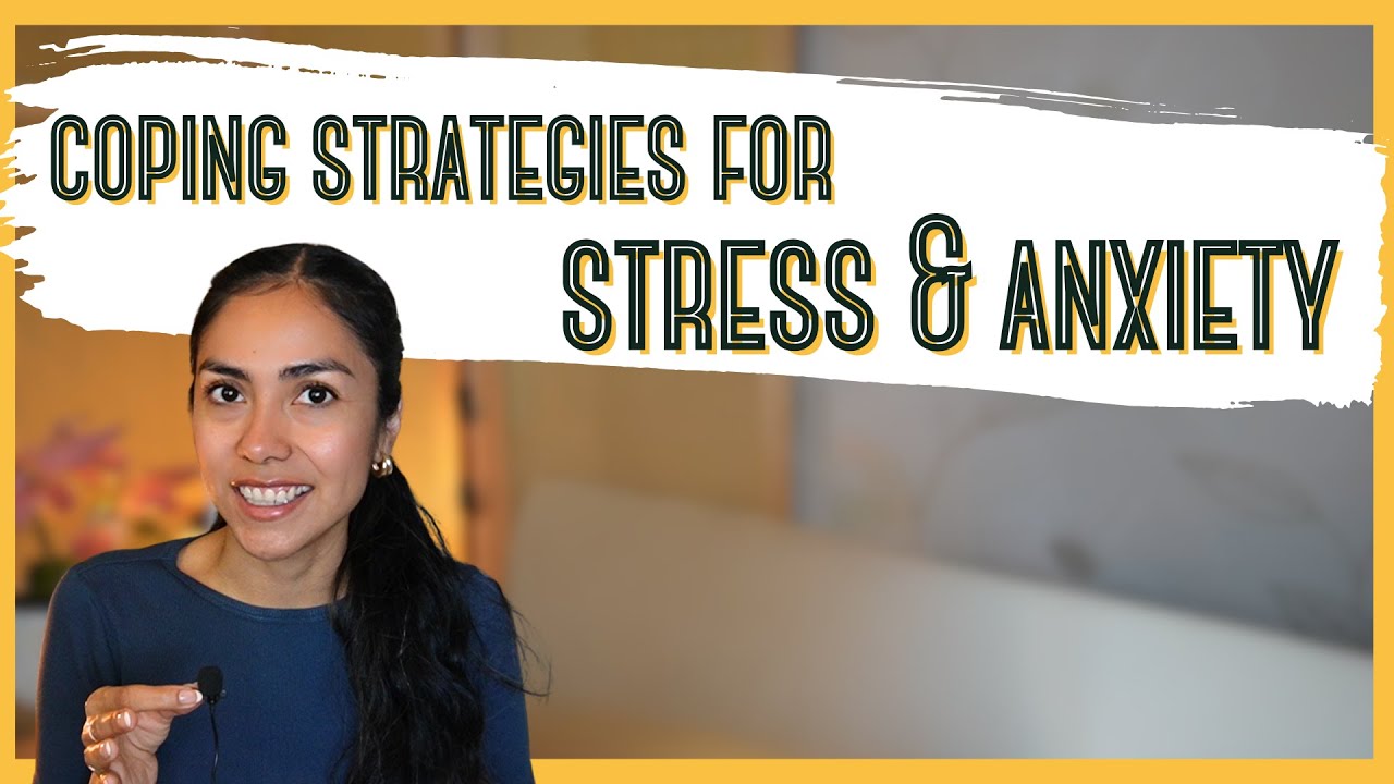 5 Coping Strategies to Manage Stress and Anxiety