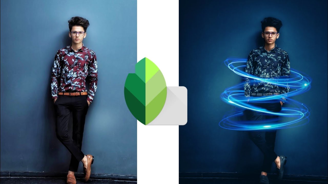 Snapseed Blue Tone Effect Editing Tricks | Best Photo Effect | New Snapseed Photo Editing