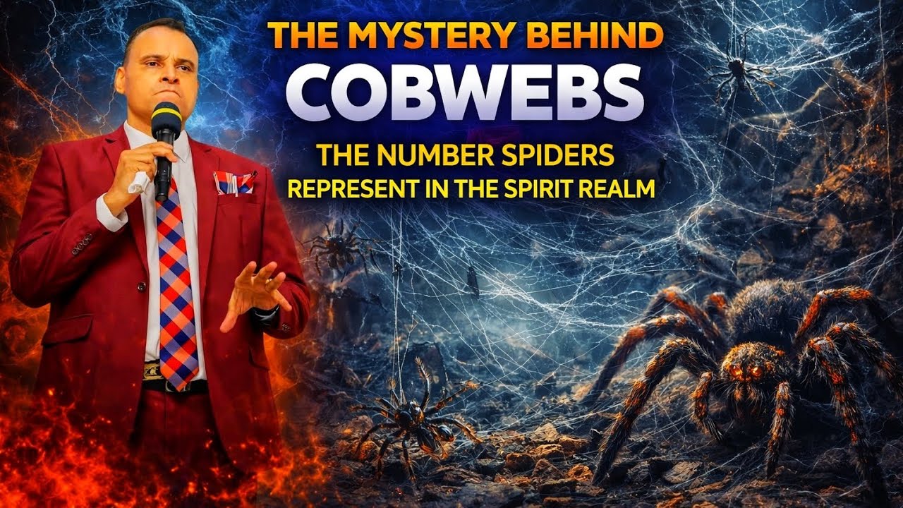 THE MYSTERY BEHIND COBWEBS|| REV THEODORE EFFIONG 