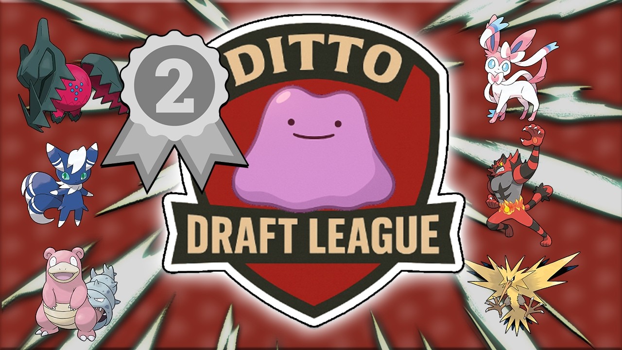 Обзор драфт-лиги Ditto и дальнейшие шаги | Регулярная лига VGC 2026