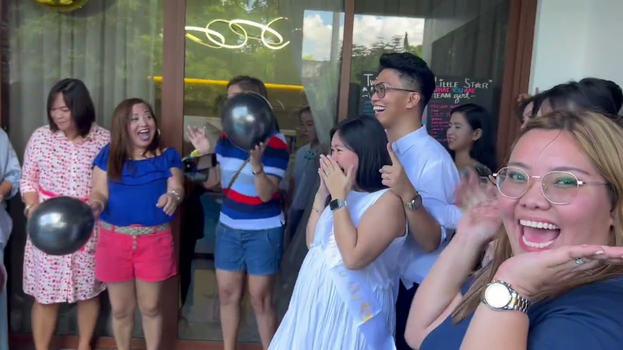 IS IT A BOY OR GIRL? GENDER REVEAL PARTY | PERALTA FAMILY |