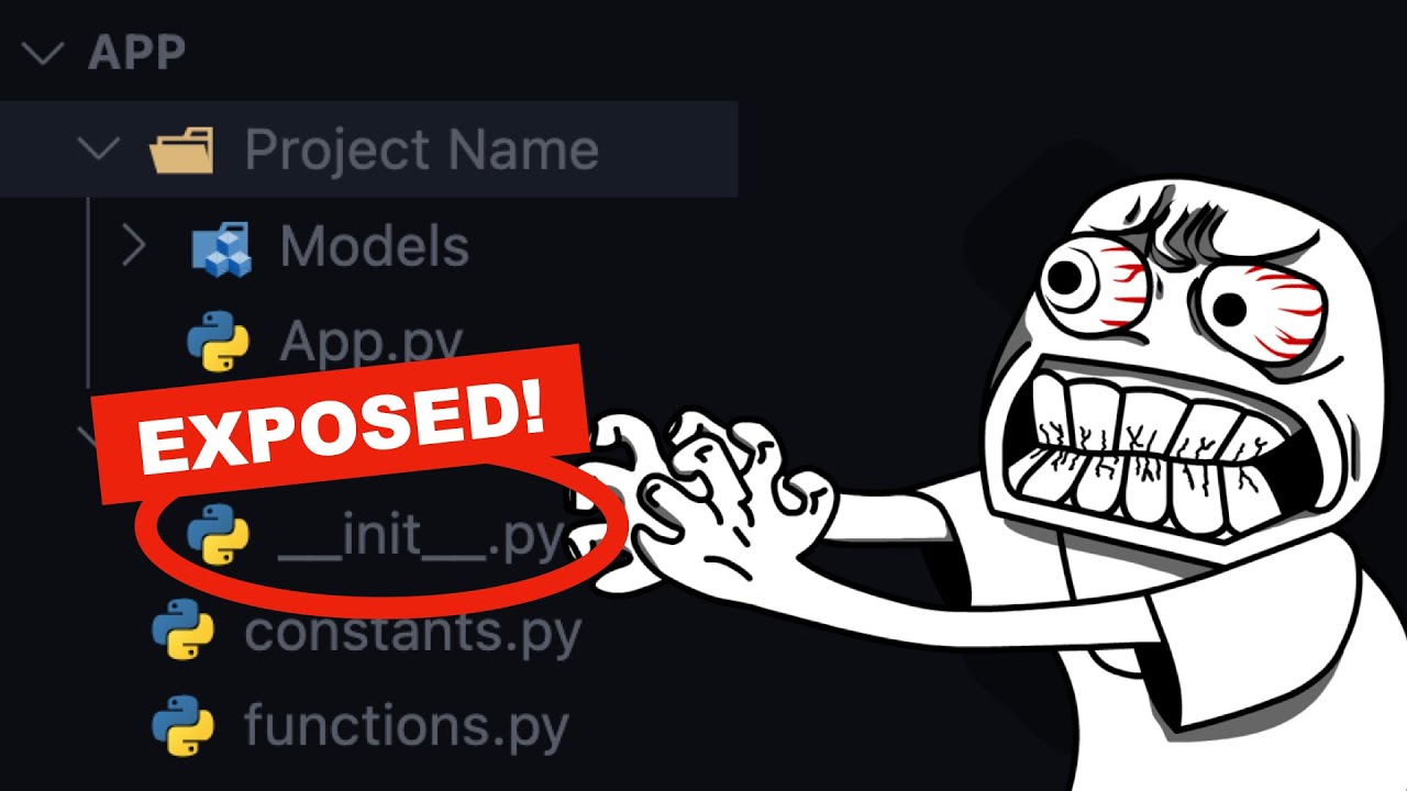 __init__.py File Exposed | Why it&rsquo;s used in Python Projects ?
