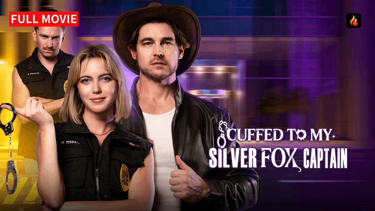 🚓 Cuffed to My Silver Fox Captain FULL MOVIE | Rookie Cop Falls for Silver Fox Boss 🔥