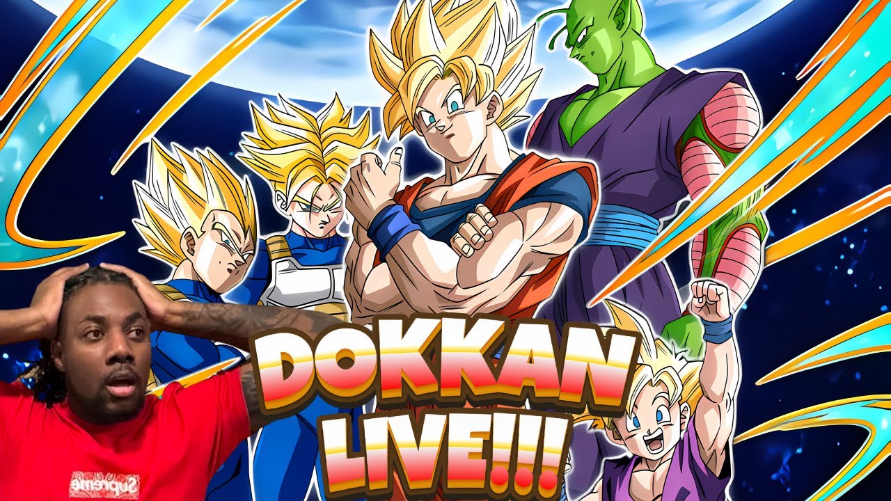 DBZ DOKKAN BATTLE: FIRST EVER CARNIVAL LR EZA SHOWCASE!!!