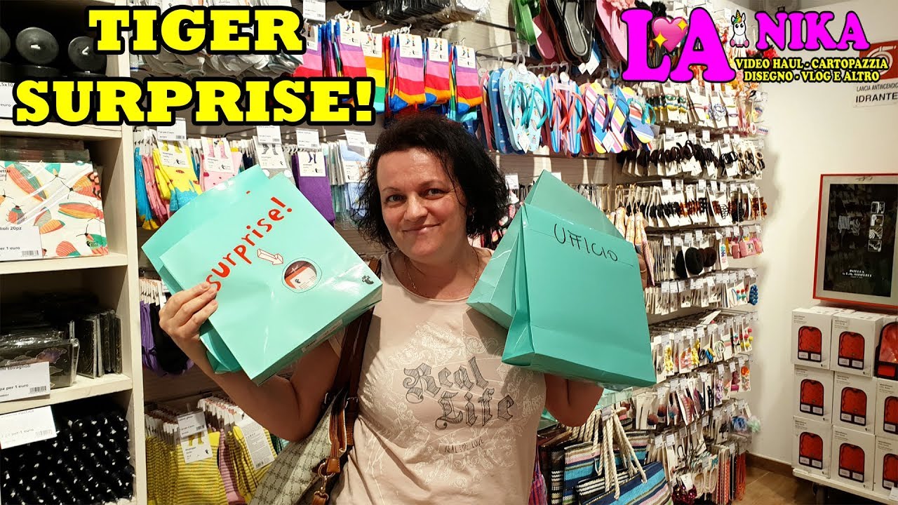 HAUL BUSTE SORPRESA TIGER SURPRISE APRIAMONE ALTRE INSIEME MEGA UNBOXING By Nika