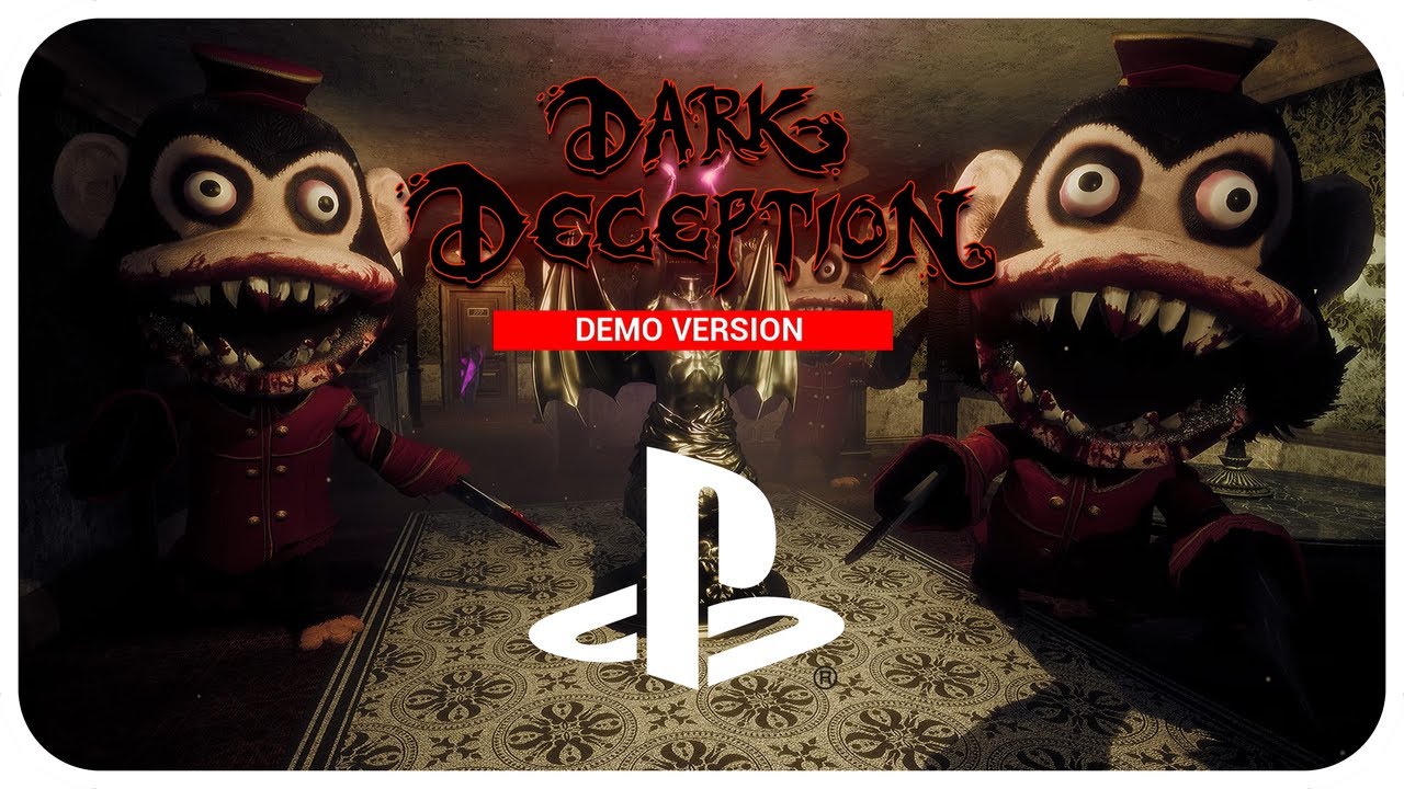 Dark Deception DEMO | PlayStation 5 GAMEPLAY | 1440P60
