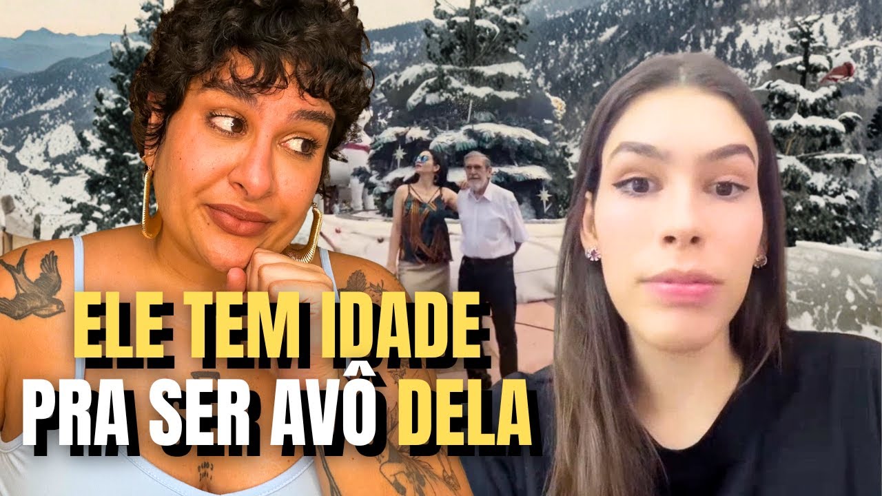 MINHA MÃE TEM 50, MEU PAI TEM 90… E AINDA ESTÃO JUNTOS
