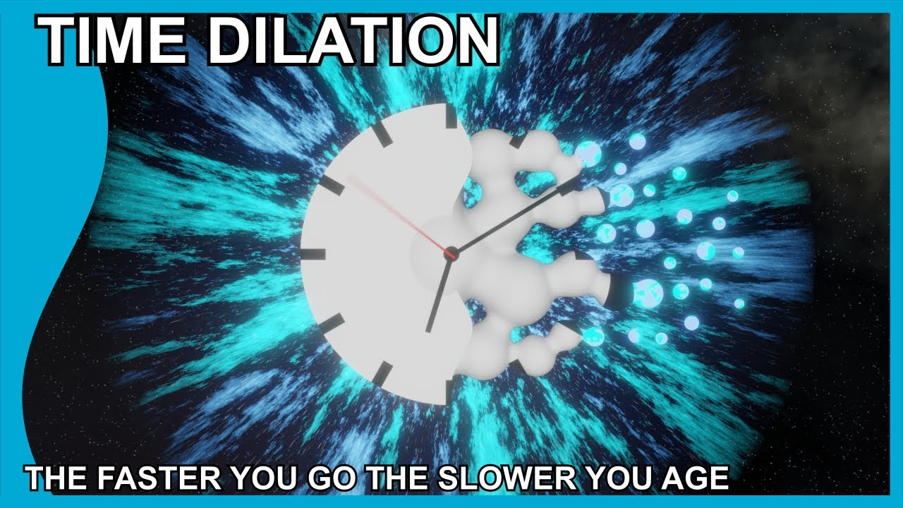 The Faster You Go, The Slower You Age – But Why?