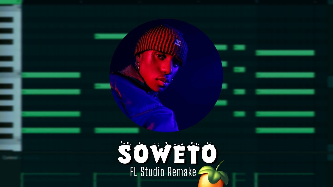 Victony - Soweto REMAKE Tutorial in FL Studio