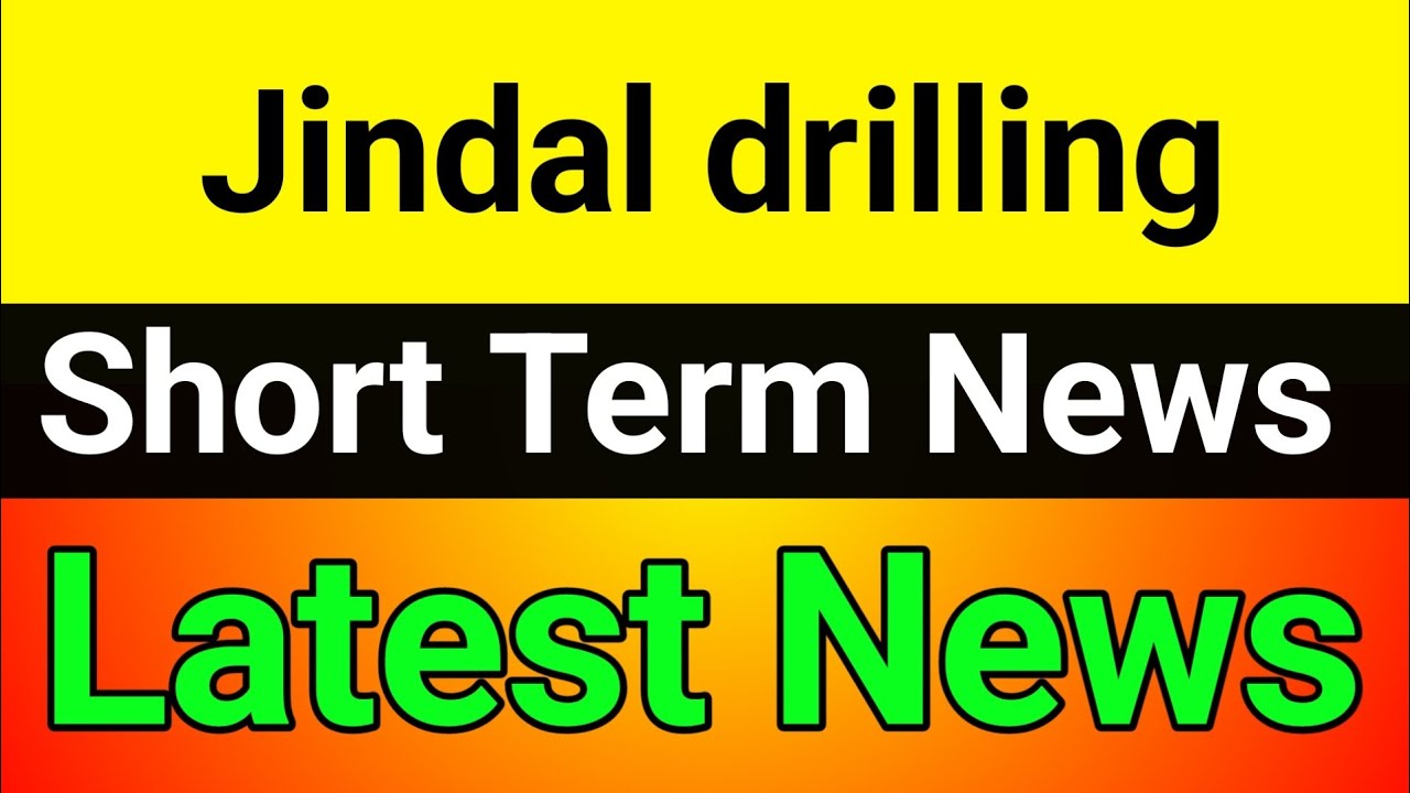 Jindal Drilling share🪀 Jindal Drilling share latest news today🔥 Jindal Drilling share analysis