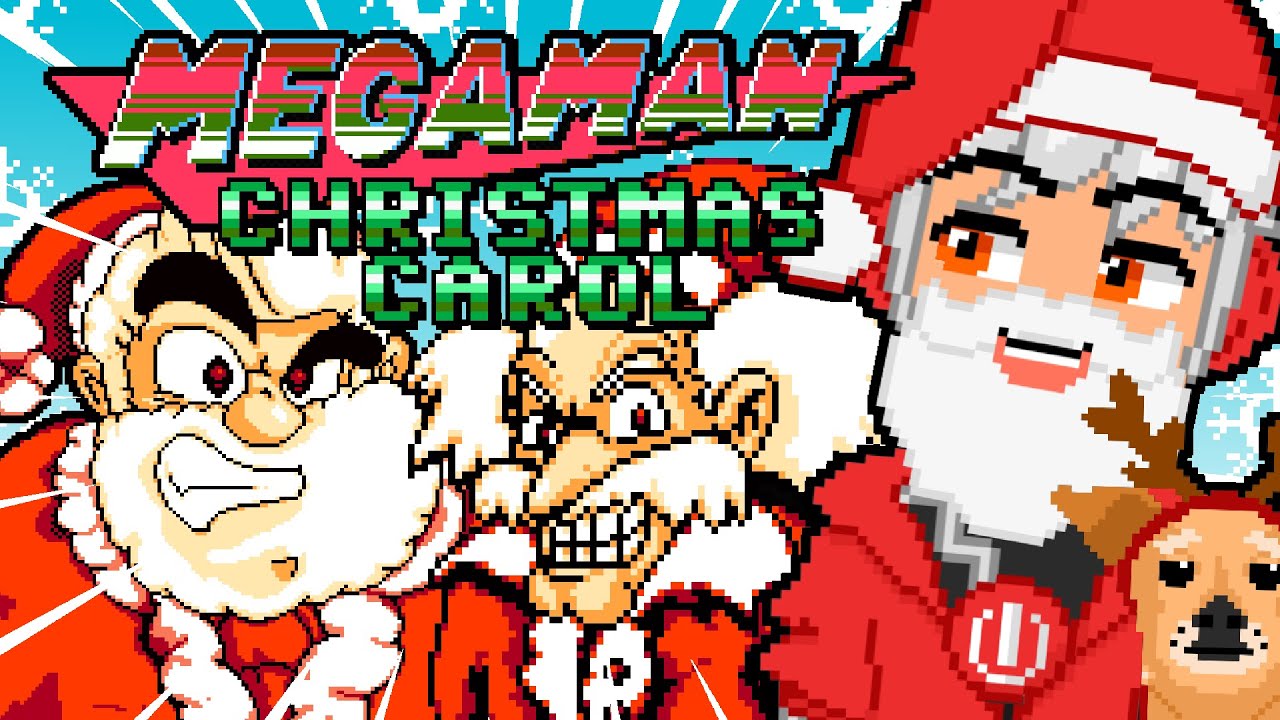 Mega Christmas! 【Mega Man Christmas Carol Fangames】