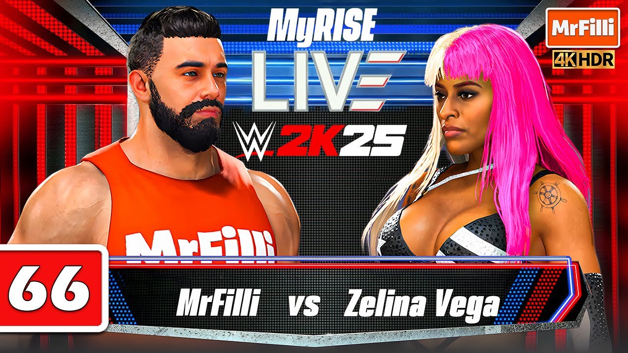 WWE 2K25 - MyRise 