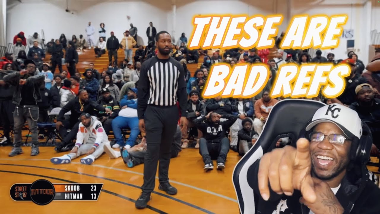 THEY NEED NEW 1V1 REFS (Hitman Holla vs Uncle Skoob)